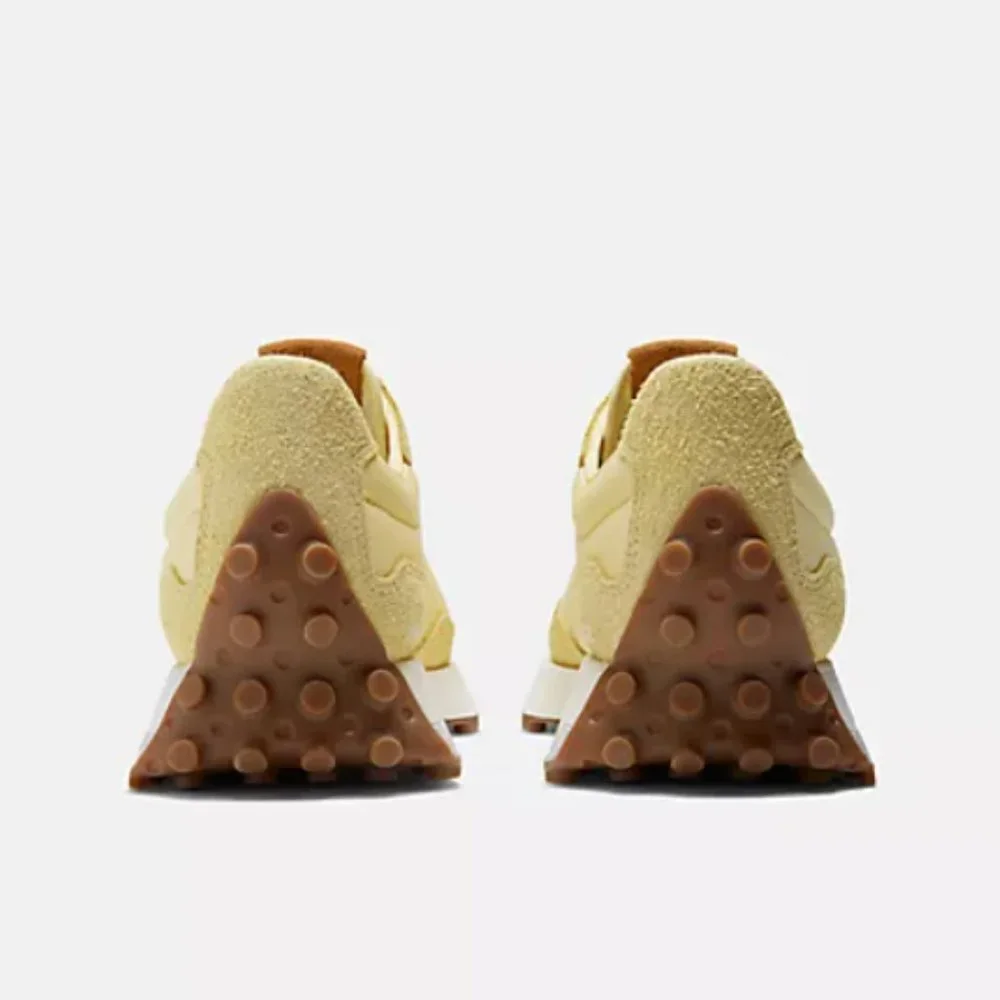 NEW BALANCE 327 Casual Womens Sneakers Shoes Maize White size 7 - Picture 8 of 9